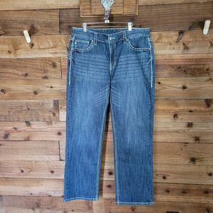 36 x 34 - Rock & Roll Denim Jeans Panhandle